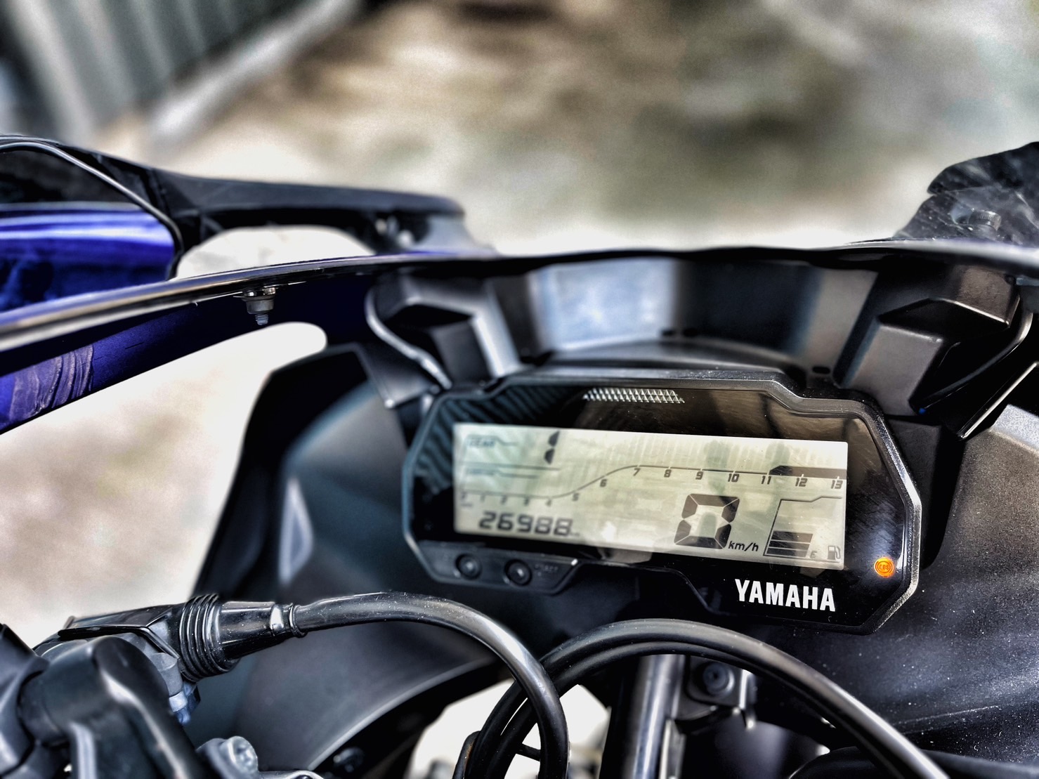 YAMAHA YZF-R15 - 中古/二手車出售中 ABS版 行車記錄器 基本改 小資族二手重機買賣 | 小資族二手重機買賣