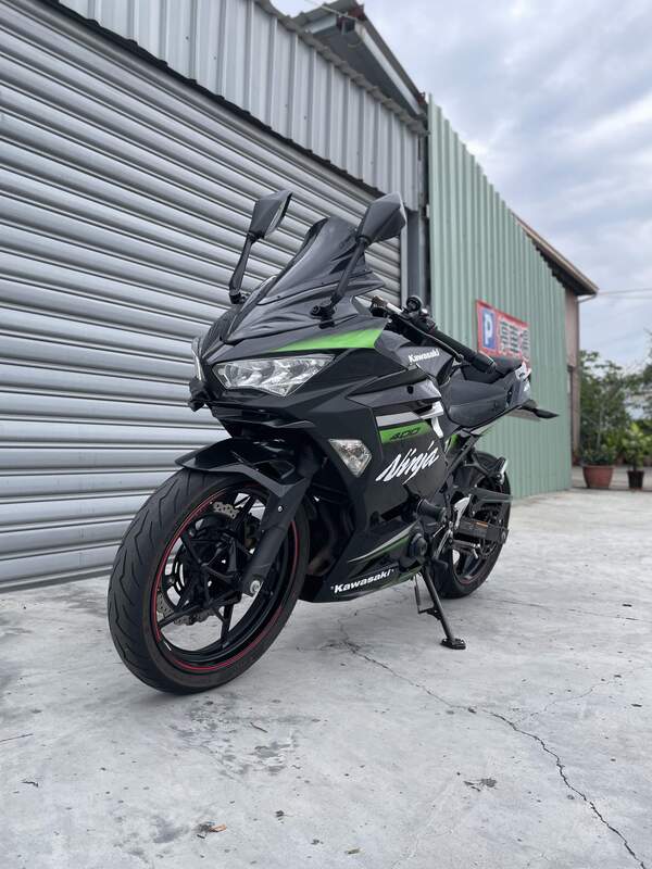 KAWASAKI NINJA400 - 中古/二手車出售中 2021 Kawasaki Ninja 400  | 繪馬重型機車股份有限公司