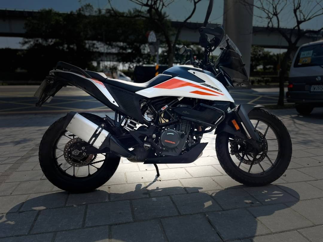 KTM 390 ADVENTURE - 中古/二手車出售中 前後行車記錄器 安東車 | 小資族二手重機買賣