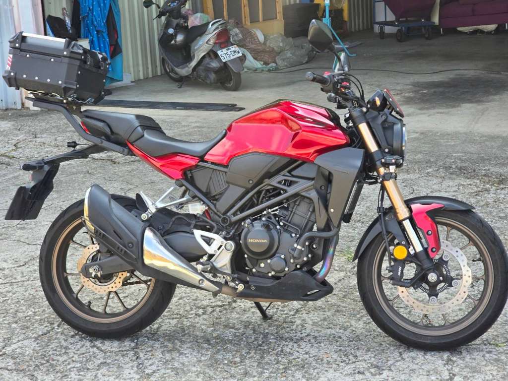 HONDA CB300R - 中古/二手車出售中 [出售] 2021年 HONDA CB300R ABS | 老爹重機