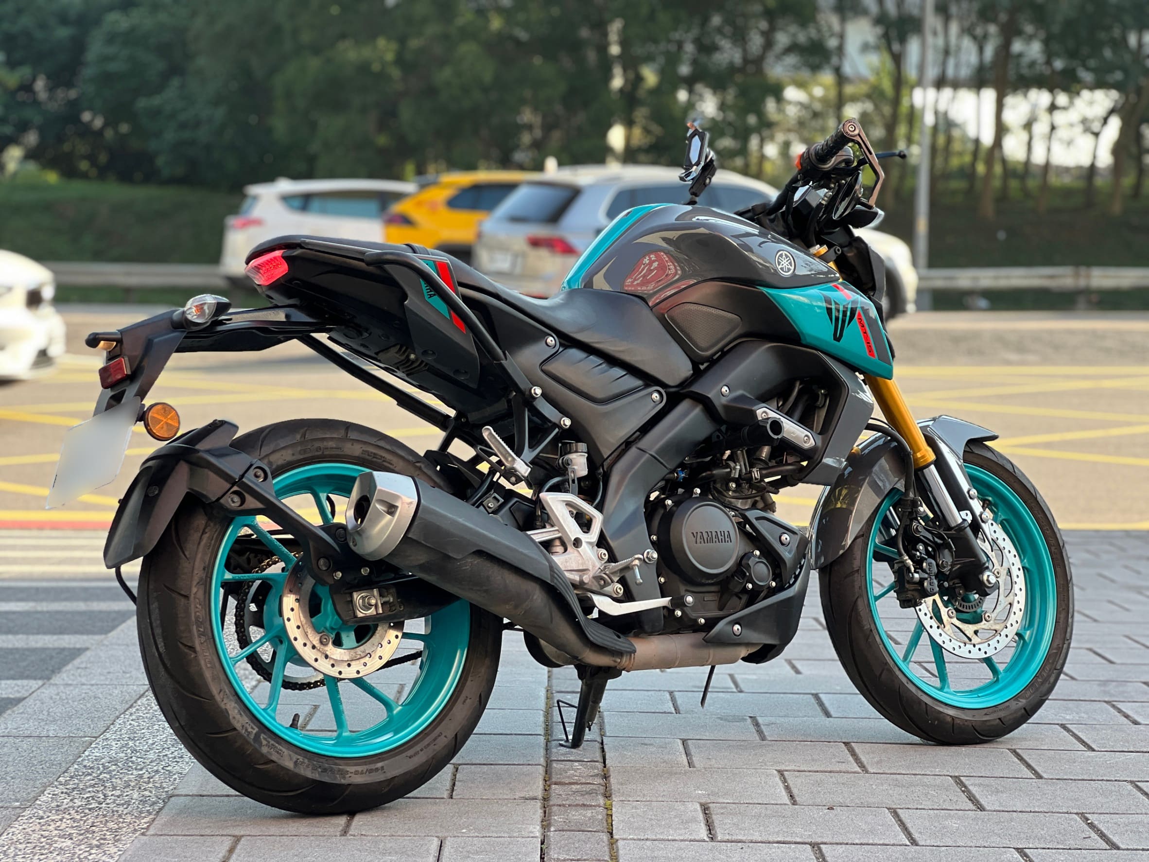 YAMAHA MT-15 - 中古/二手車出售中 2023年 YAMAHA MT-15/0元交車/分期貸款/車換車/線上賞車/到府交車 | 翊帆國際重車