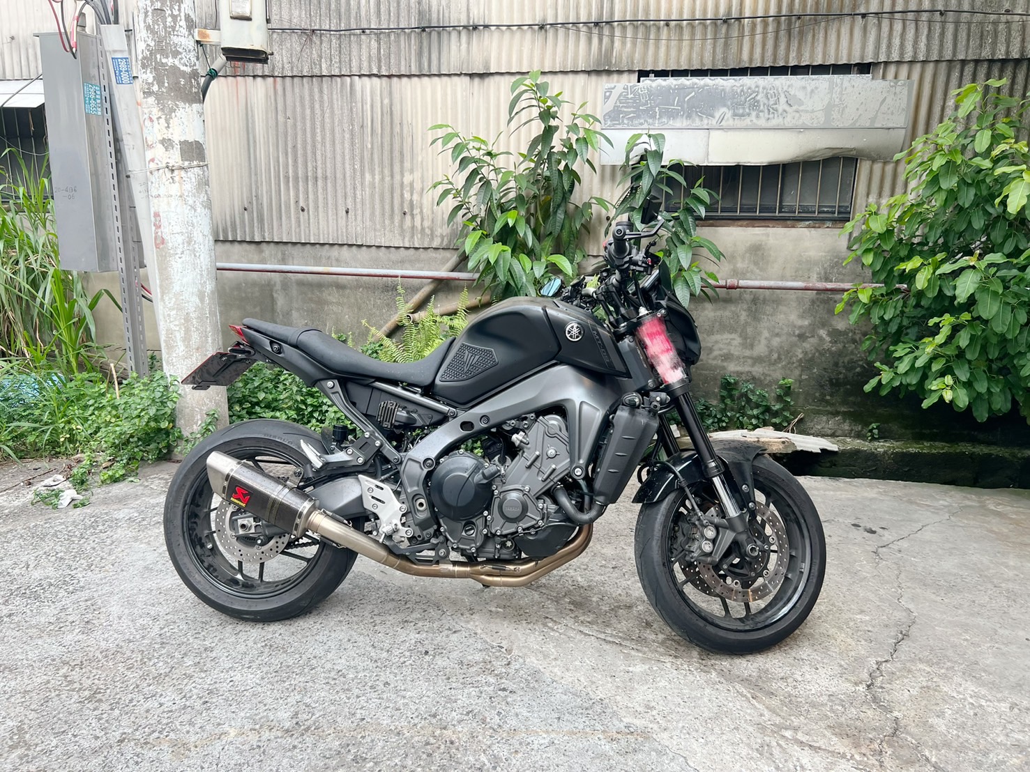 YAMAHA MT-09 - 中古/二手車出售中 YAMAHA MT09 公司車 | 大蔡