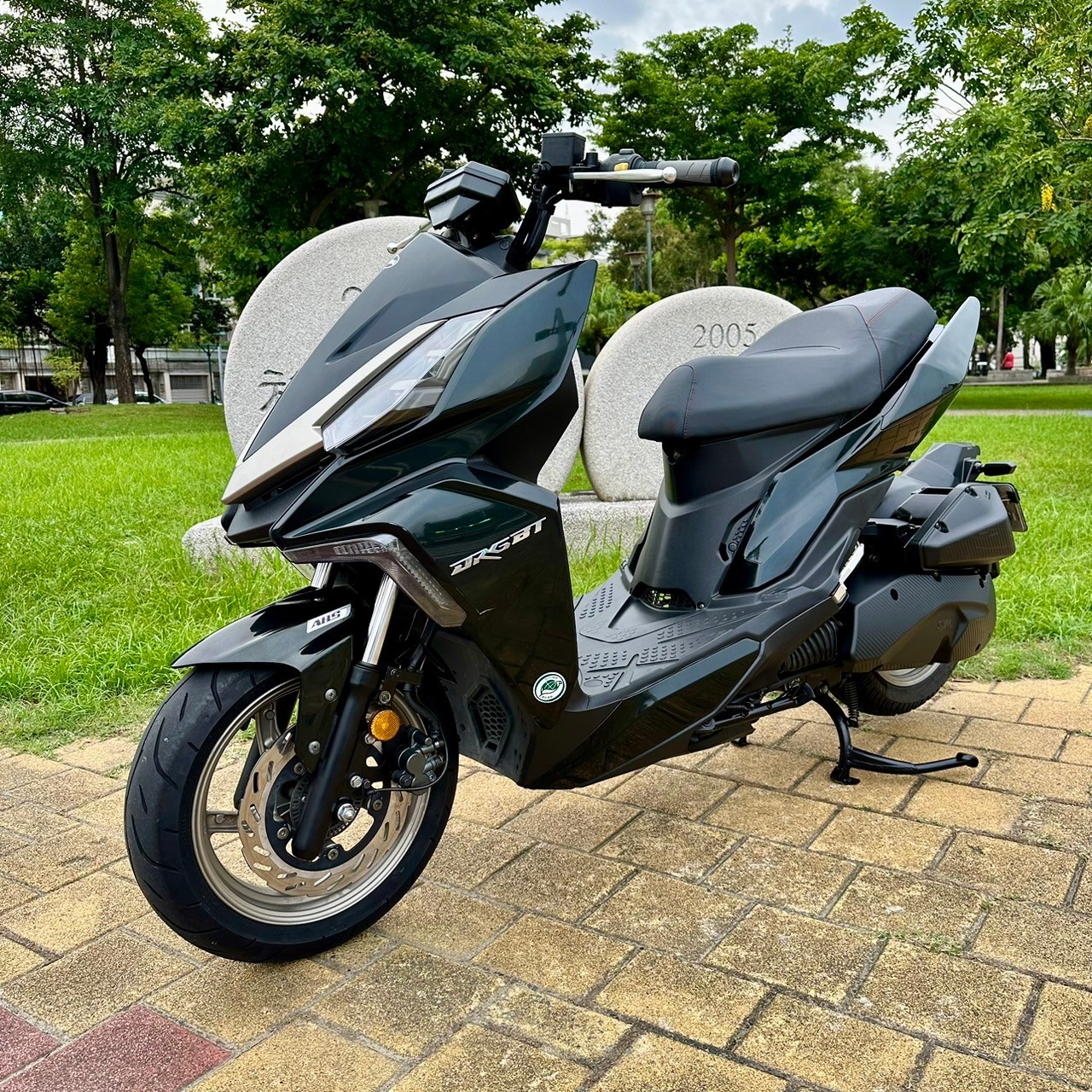 【貳輪嶼中古機車專賣-台南店】三陽 DRG BT - 「Webike-摩托車市」 2020 三陽 DRG 158 ABS(六期) #7698