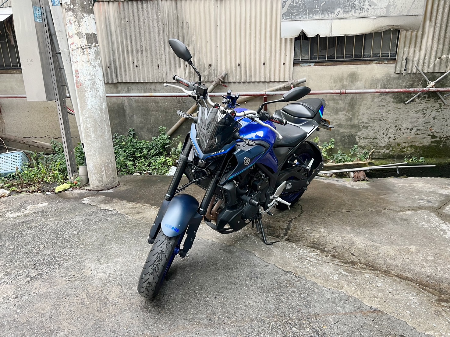 YAMAHA MT-03 - 中古/二手車出售中 YAMAHA MT03 ABS | 大蔡