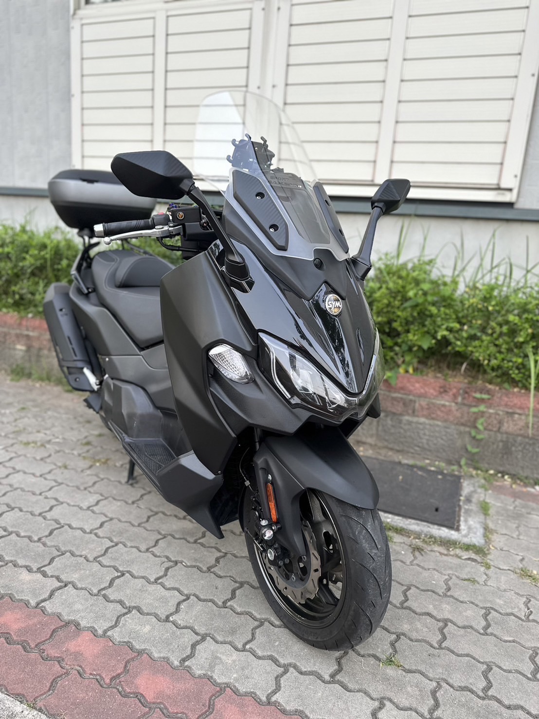 【個人自售】三陽 MAXSYM TL - 「Webike-摩托車市」 TL500 外觀漂亮 配備大氣！