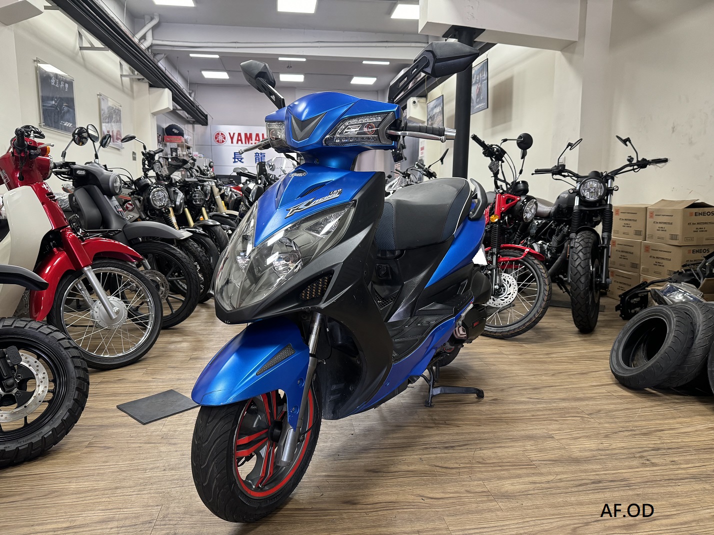 光陽 RACING 150 - 中古/二手車出售中 【新竹長龍車業】KYMCO 光陽 雷霆 150 | 新竹長龍車業行