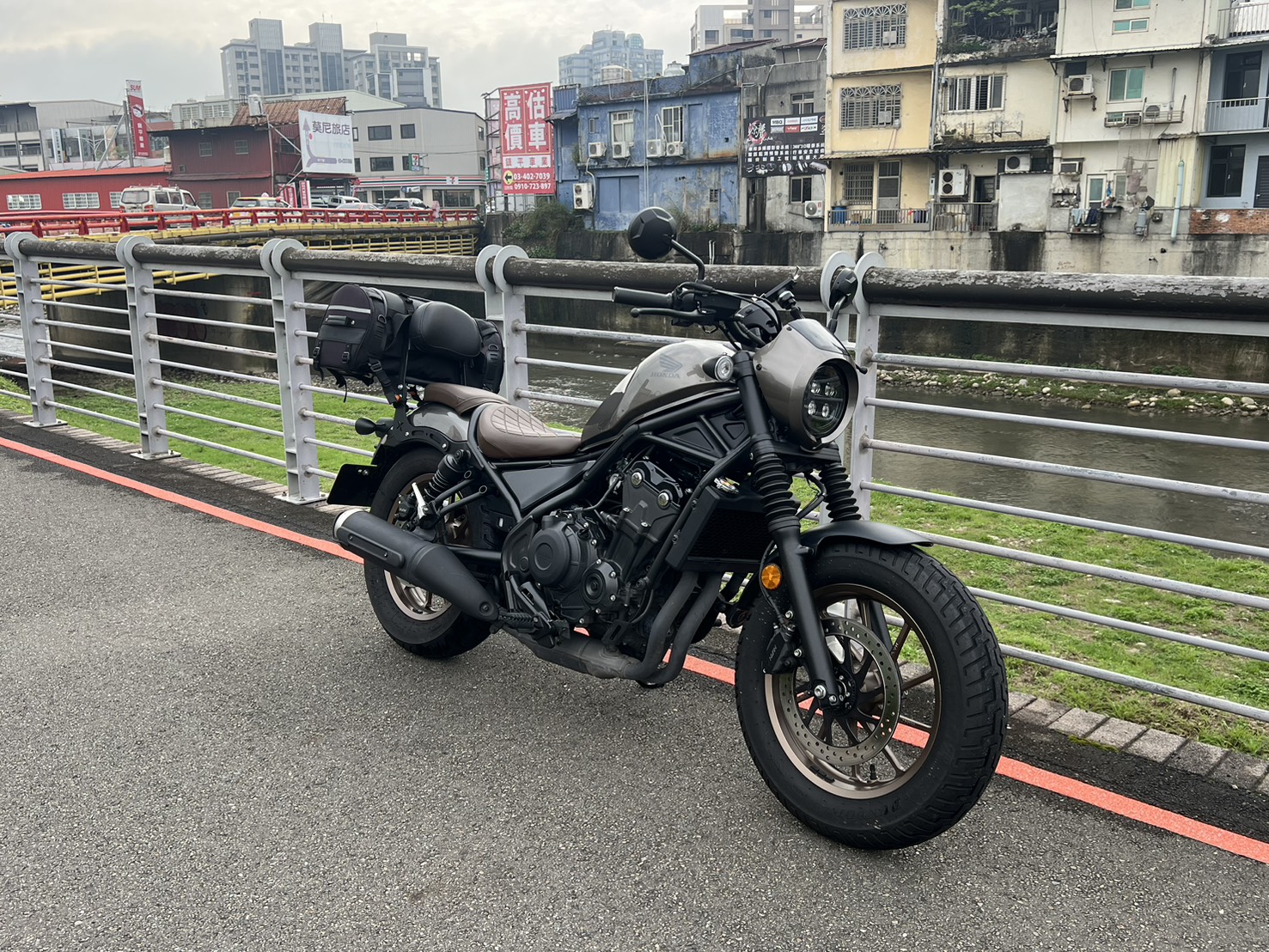 HONDA Rebel 500 - 中古/二手車出售中 2023 Honda REBEL500S 台本車 | Ike 孝森豪重機