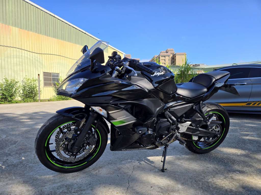 KAWASAKI NINJA650 - 中古/二手車出售中 [出售] 2019年 KAWASAKI 忍者650 ABS | 老爹重機