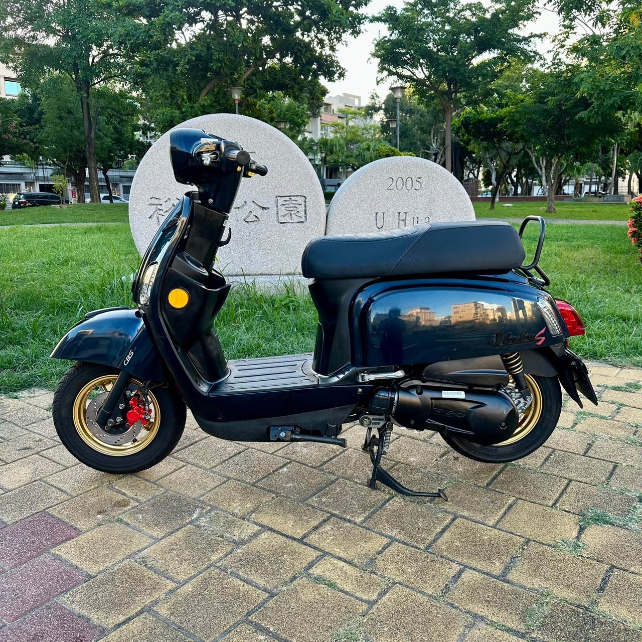 比雅久 J BUBU 125 - 中古/二手車出售中 2022 PGO JBUBUS 125 CBS #2526 | 貳輪嶼中古機車專賣-台南店