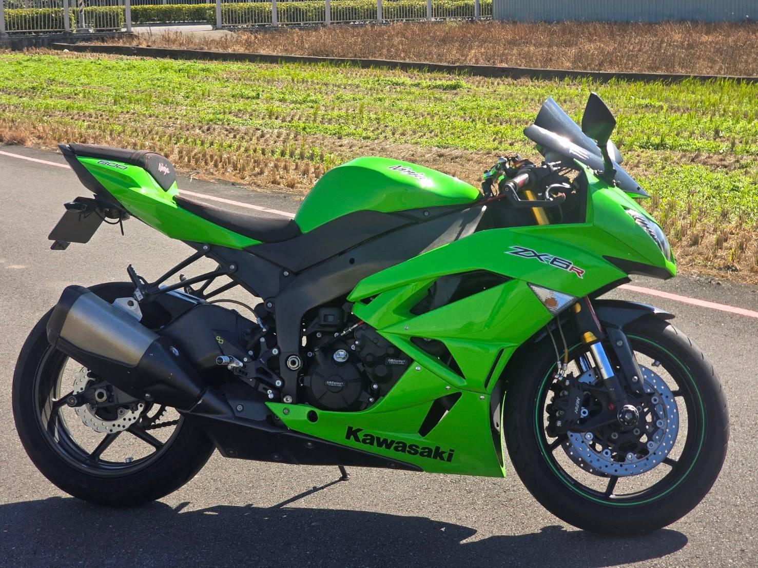 KAWASAKI NINJA ZX-6R - 中古/二手車出售中 [出售] 2013年 KAWASAKI ZX6R 大保養完成 | 老爹重機