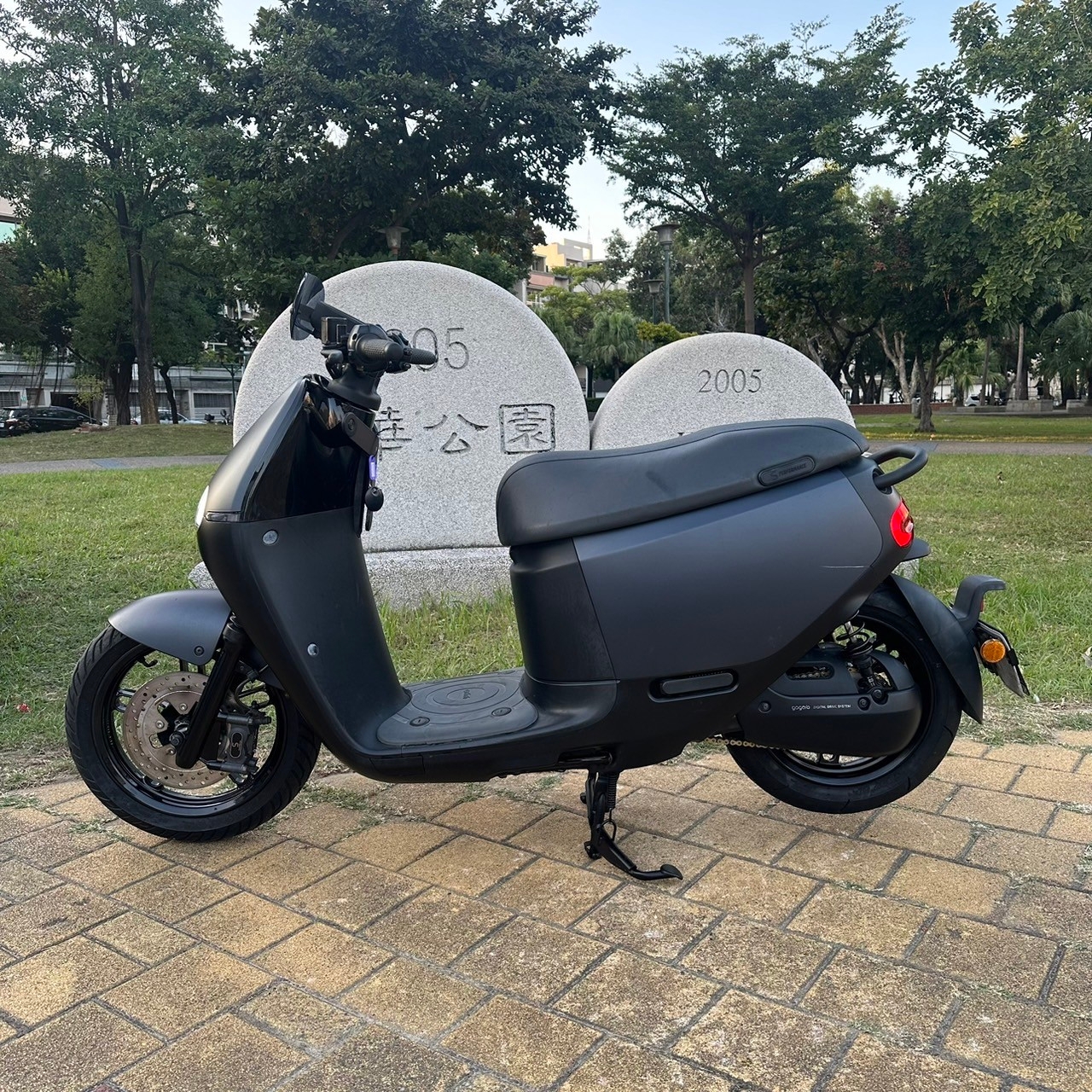 Gogoro Gogoro S2 - 中古/二手車出售中 2018 GOGORO S2 #1091 現況販售 | 貳輪嶼中古機車專賣-台南店