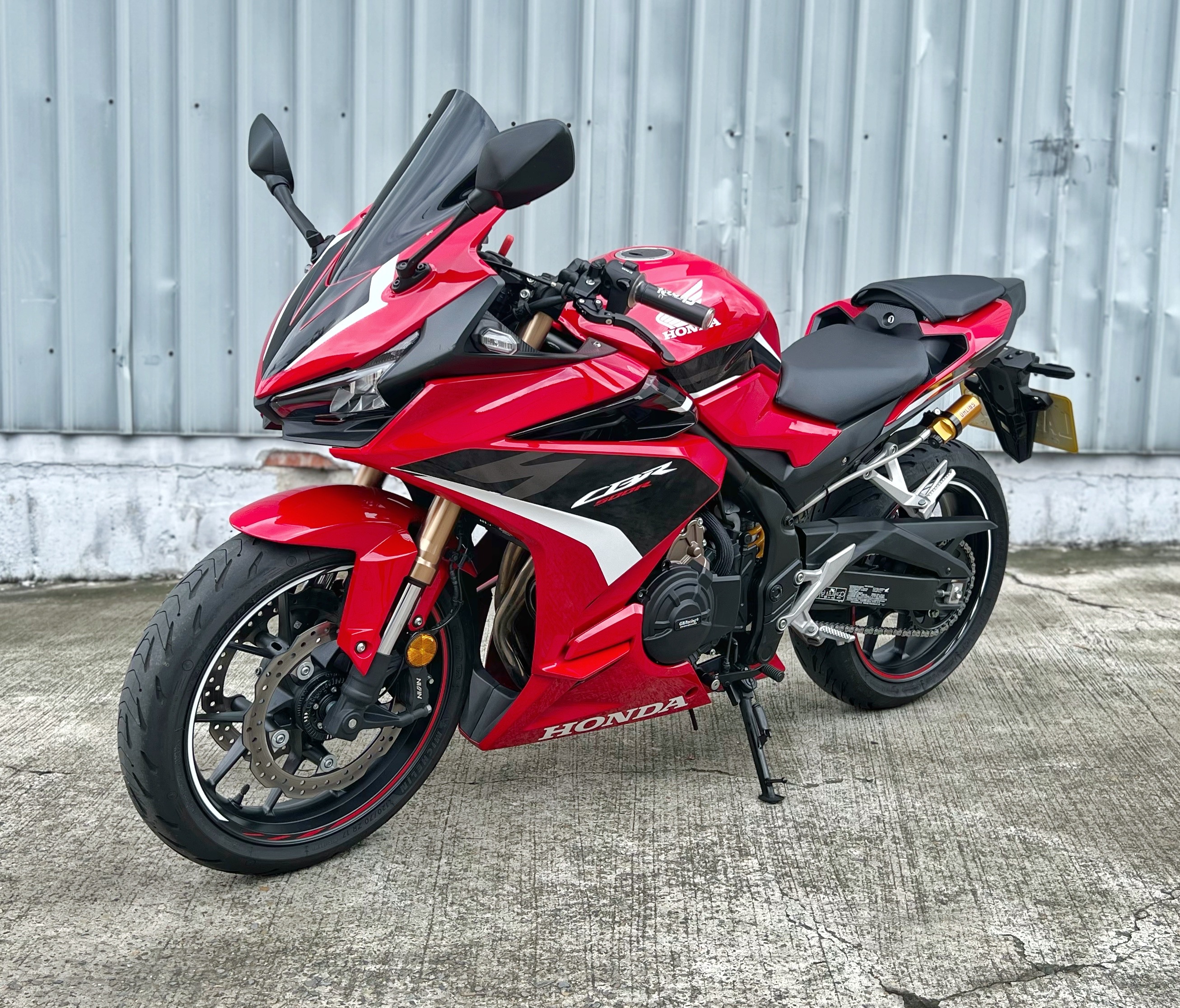 HONDA CBR500R - 中古/二手車出售中 2023年 台本車 CBR500R 碳蠍管 Ohlins掛瓶後避震 多樣改裝 無摔 無事故 阿宏大型重機買賣 | 阿宏大型重機買賣