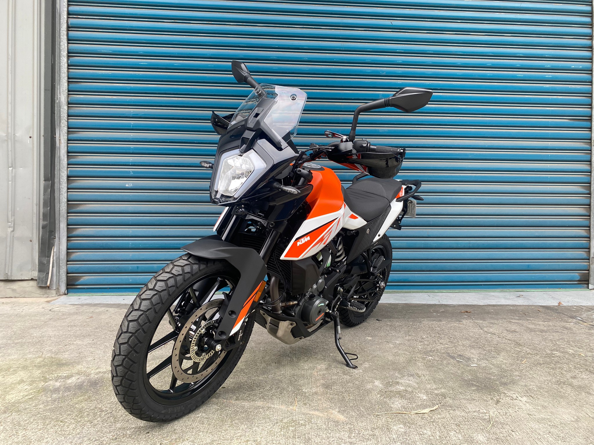 KTM 250 ADVENTURE - 中古/二手車出售中 22年Duke250ADV 一手車 無摔 無事故 里程:114km(保證) IG:大聖二輪廣場 | Motoshen大聖二輪廣場