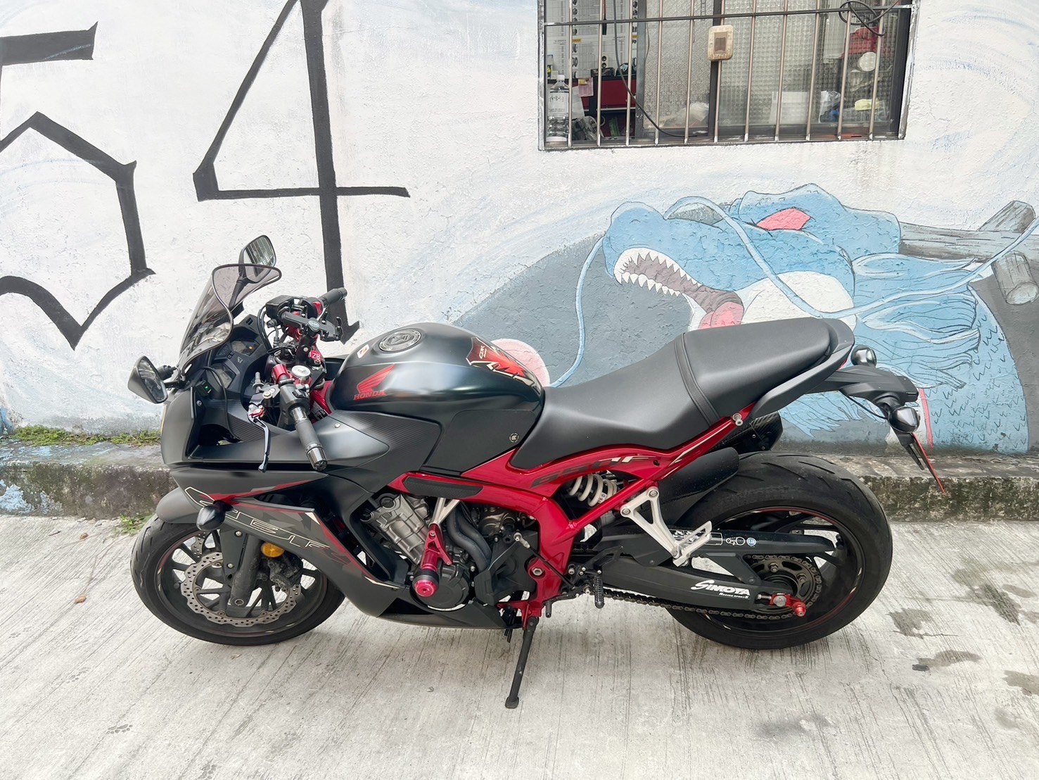 HONDA CBR650F - 中古/二手車出售中 HONDA CBR650F ABS | 大蔡