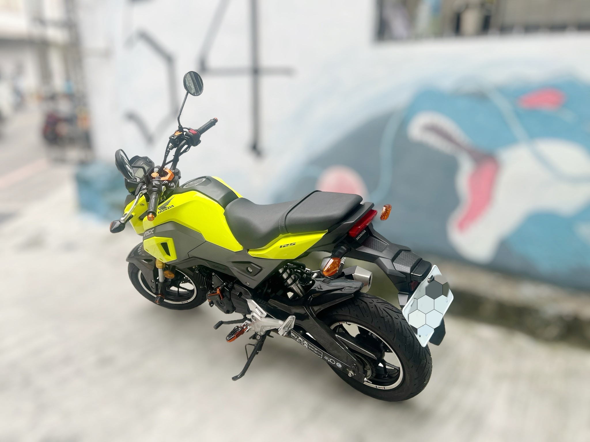 HONDA MSX125 - 中古/二手車出售中 HONDA MSX 125 ABS  協助分期、託運、換車補貼、代償結清 Line ID:@q0984380388 | 小菜輕重機