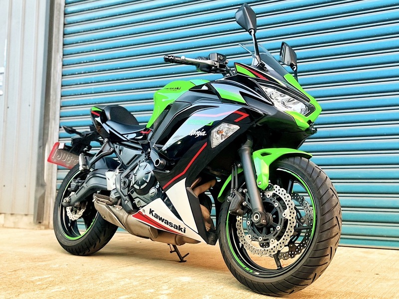 KAWASAKI NINJA650 - 中古/二手車出售中 原廠保固 里程保證 基本改裝 小資族二手重機買賣 | 小資族二手重機買賣