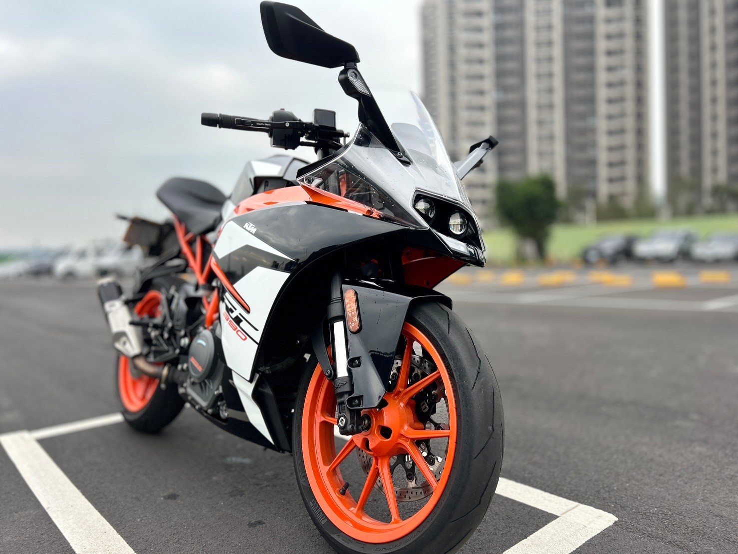 KTM RC390 - 中古/二手車出售中 2019 KTM RC390 | 個人自售