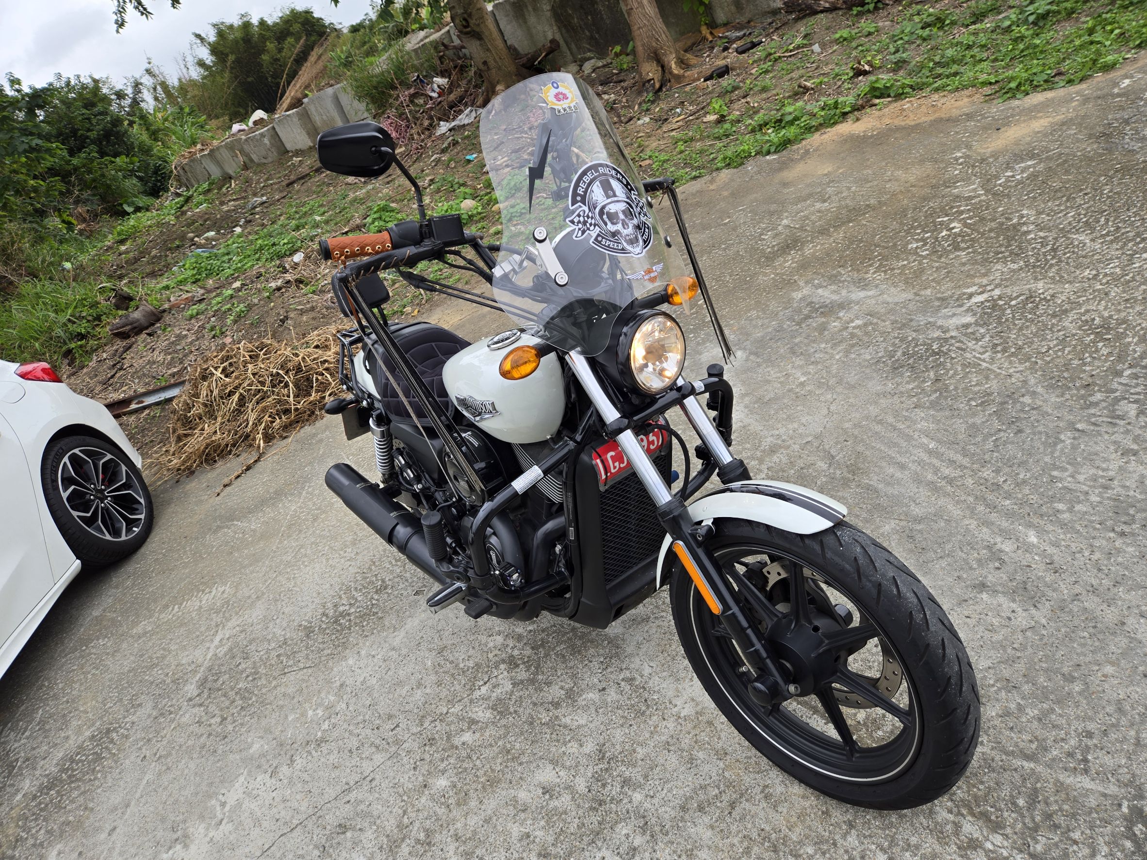 HARLEY-DAVIDSON STREET750 [Street 750] - 中古/二手車出售中 [出售] 2016年 哈雷 XG750 STREET750 | 老爹重機