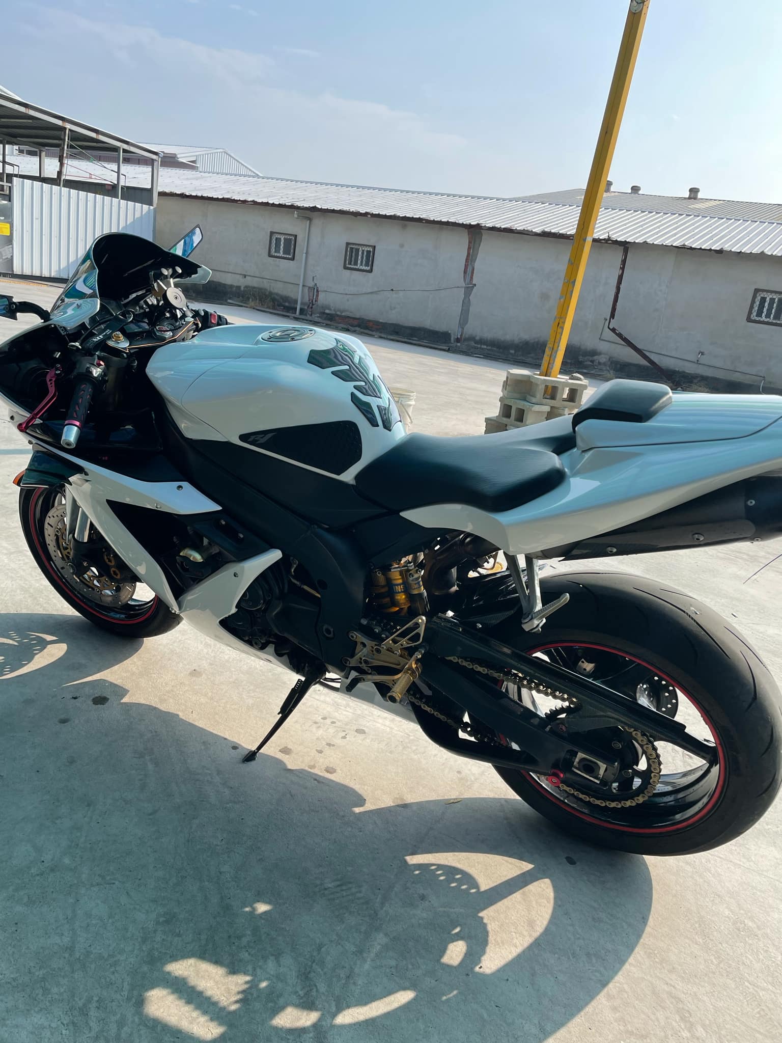 YAMAHA YZF-R1 - 中古/二手車出售中 YAMAHA YZF-R1 2004 珍珠白 | 個人自售