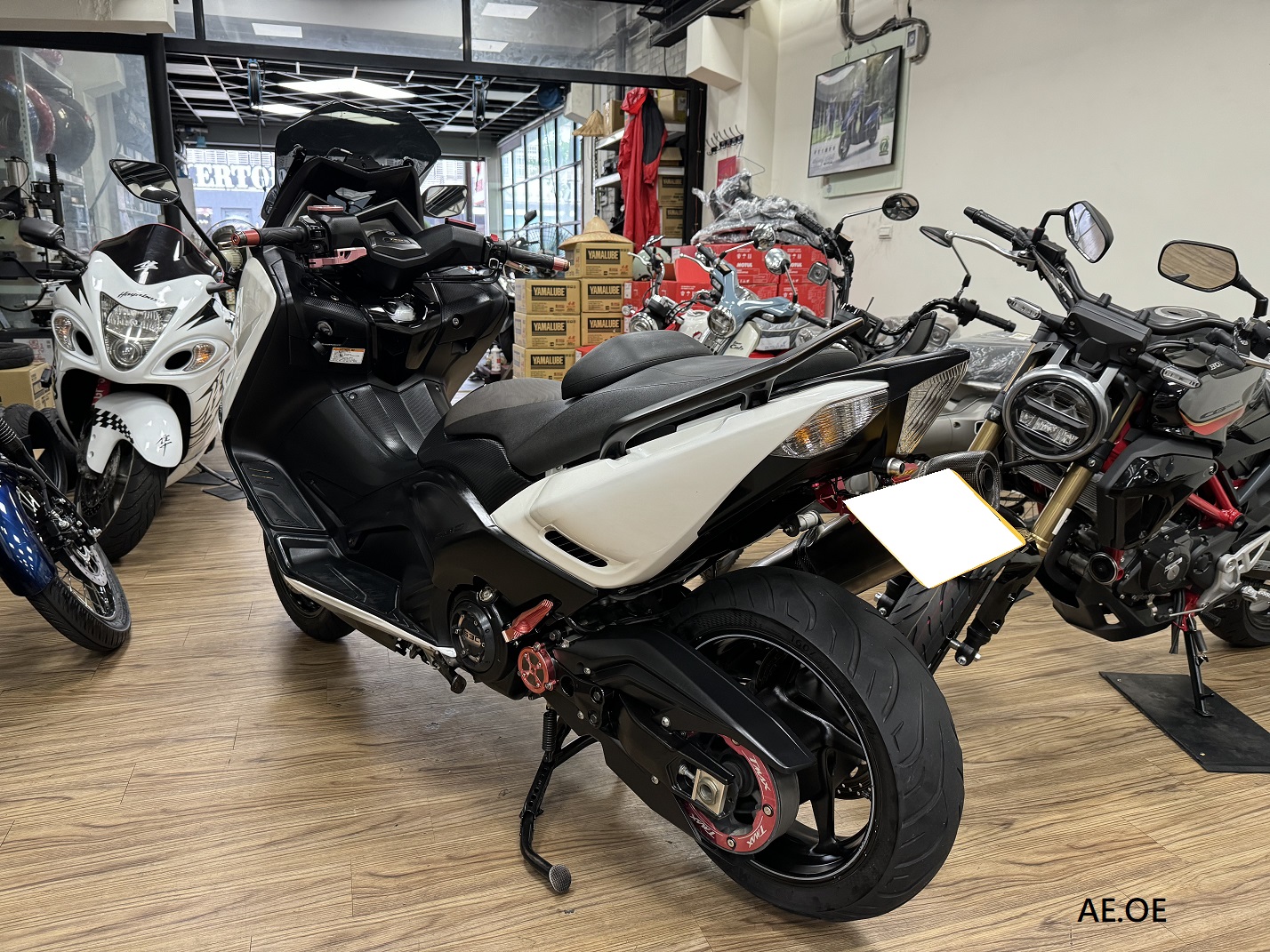 YAMAHA TMAX530 - 中古/二手車出售中 【新竹長龍車業】YAMAHA 山葉 T-MAX 530 ABS SMART KEY | 新竹長龍車業行