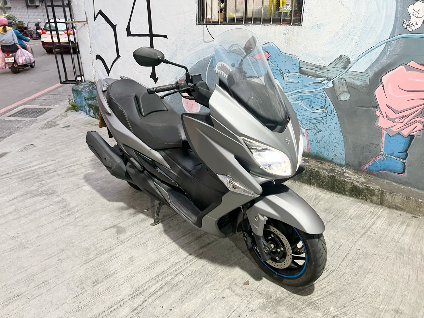 SUZUKI Burgman 400 (SKYWAVE400) - 中古/二手車出售中 Suzuki AN400 | 大蔡