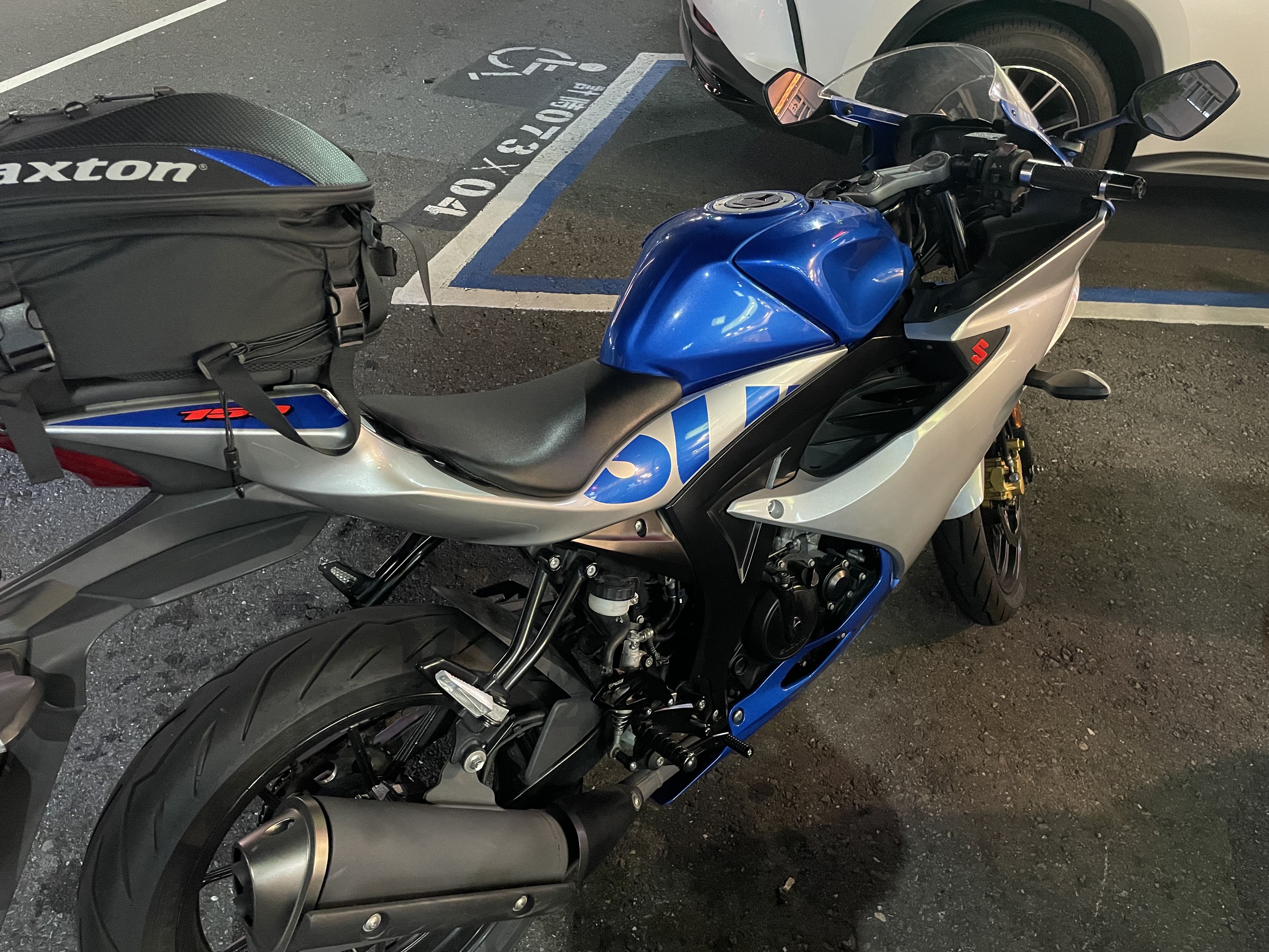 SUZUKI GSX-R150 - 中古/二手車出售中 GSX-R150 小阿魯 銀藍  2021領牌 | 個人自售