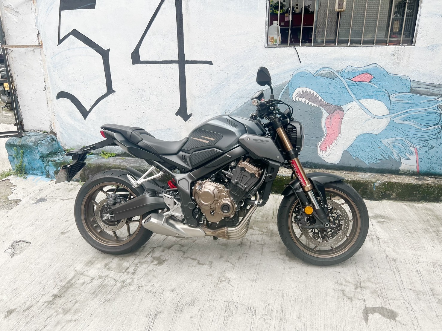 HONDA CB650R - 中古/二手車出售中 HONDA CB650R 台本 | 大蔡