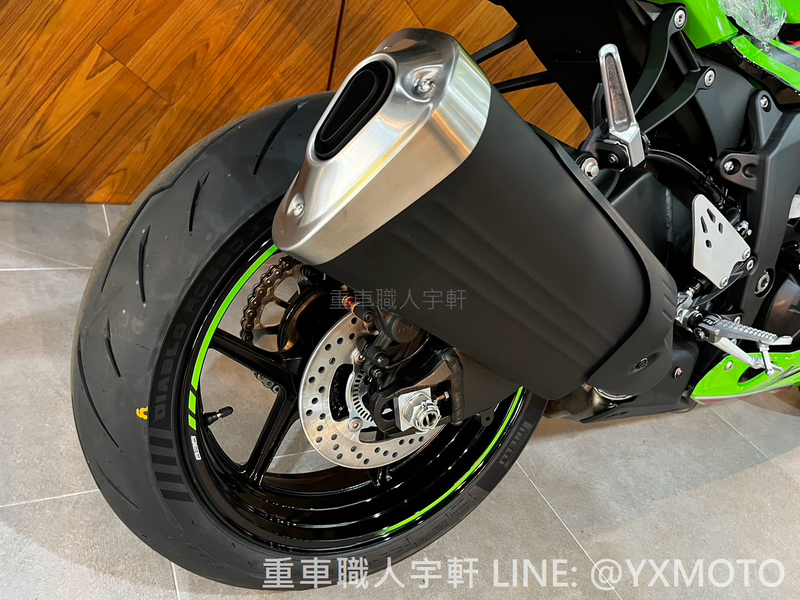 KAWASAKI NINJA ZX-6R新車出售中 【敏傑宇軒】2024 Kawasaki ZX-6R 636 KRT 廠隊綠 總代理公司車 | 重車銷售職人-宇軒 (敏傑)