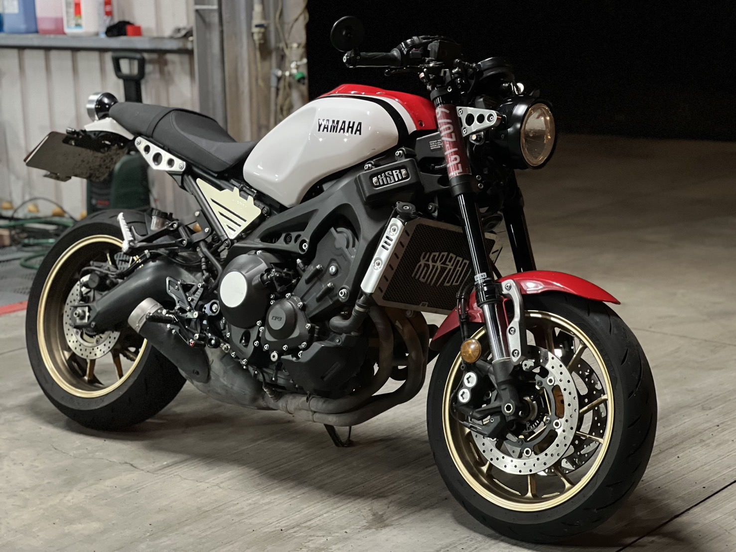 YAMAHA XSR900 - 中古/二手車出售中 XSR900 (前後歐老師) | YSP 建興車業