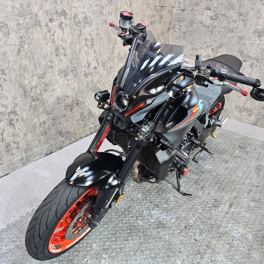 YAMAHA MT-09 - 中古/二手車出售中 2021年 YAMAHA MT-09 三代/0元交車/分期貸款/車換車/線上賞車/到府交車 | 翊帆國際重車