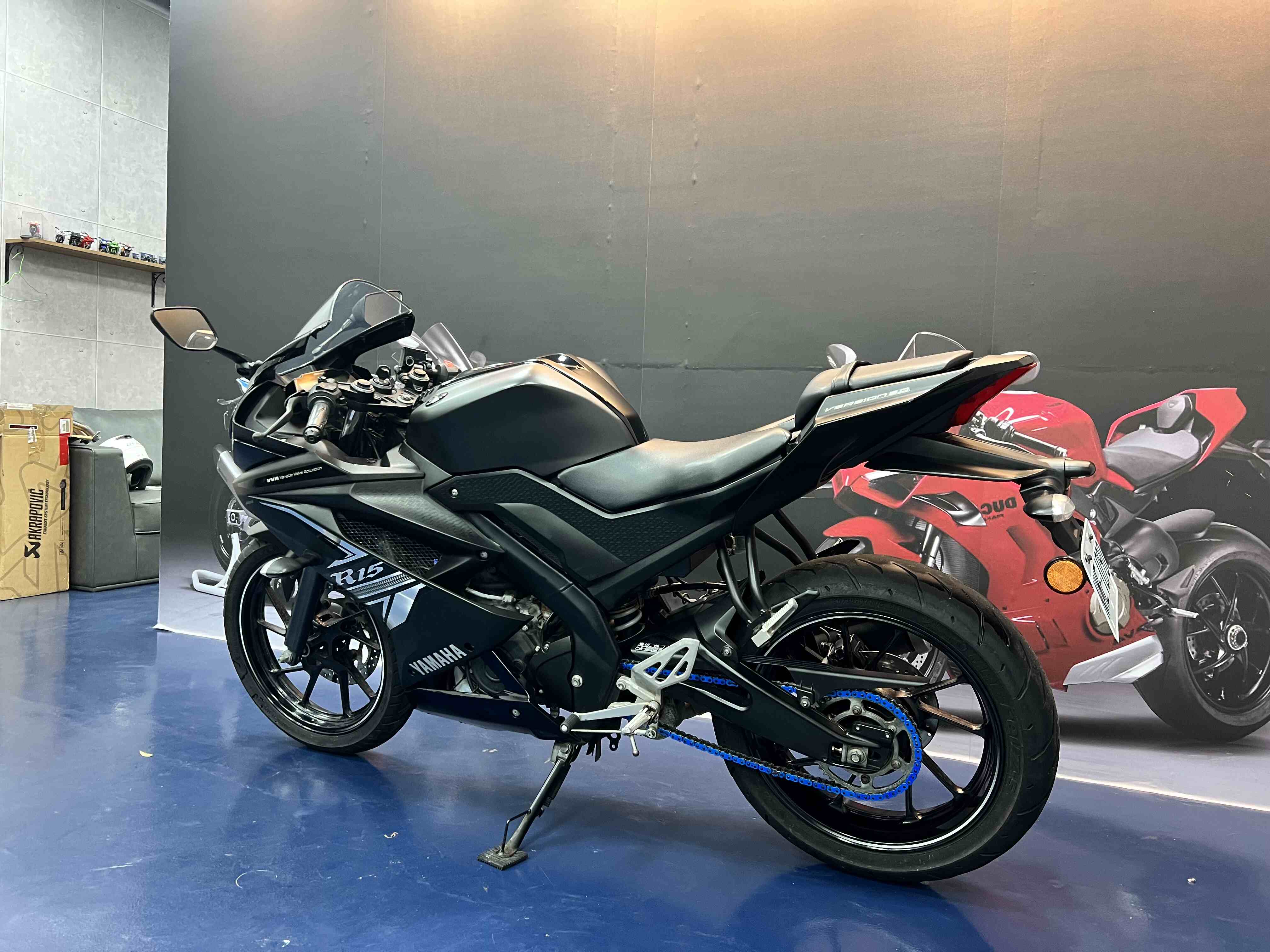 YAMAHA YZF-R15 - 中古/二手車出售中 2021 Yamaha R15V3 正叉公司車 | 哈斯重機