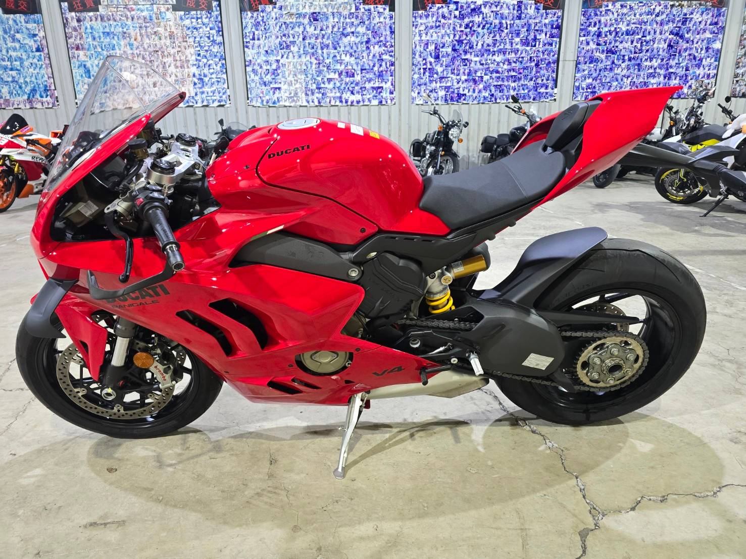 DUCATI PANIGALE V4 - 中古/二手車出售中 [出售] 2023年 DUCATI PANIGALE V4 | 老爹重機