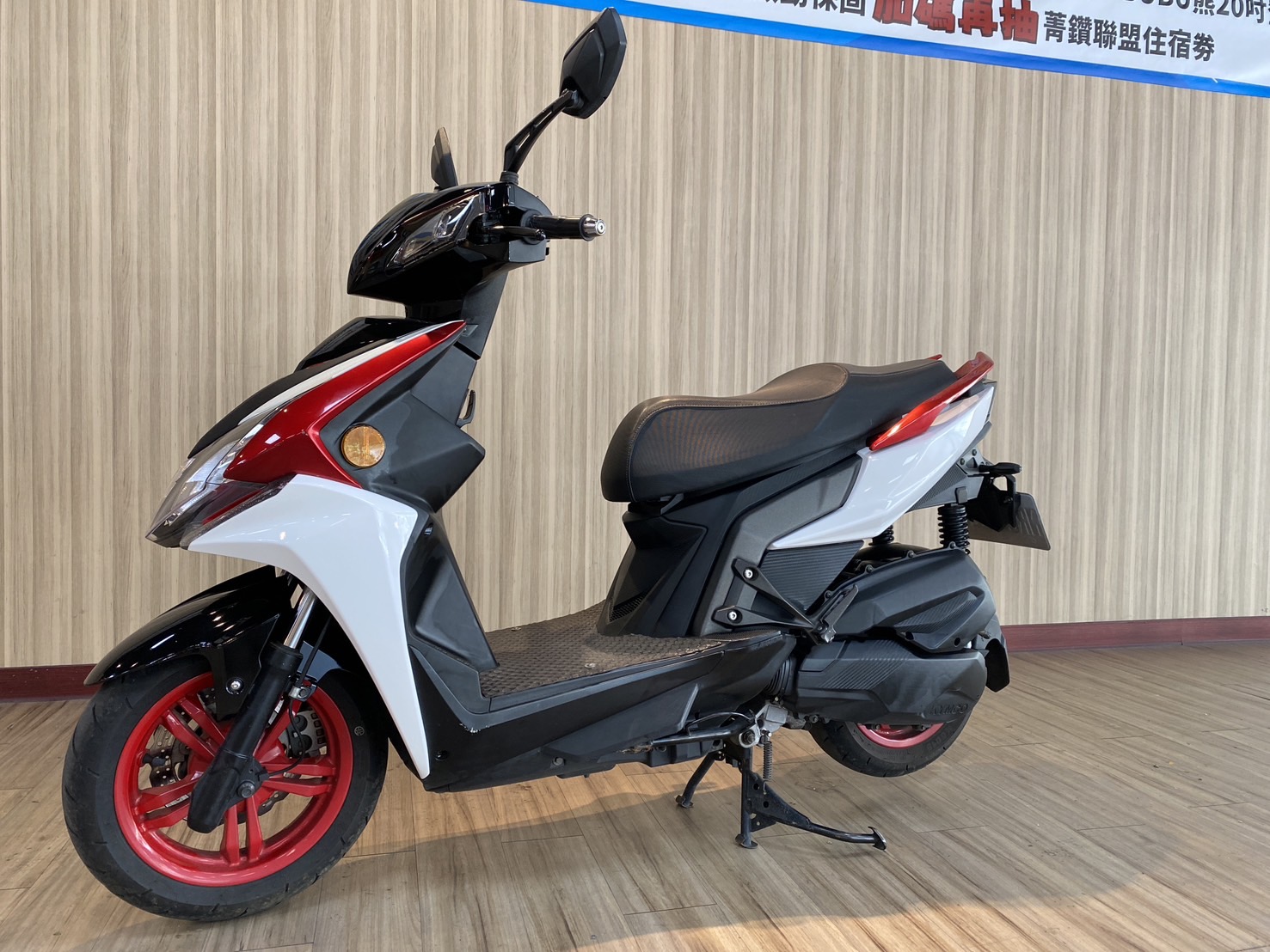 光陽 雷霆150 - 中古/二手車出售中 光陽  雷霆 150  白紅黑色 低里程 | 個人自售