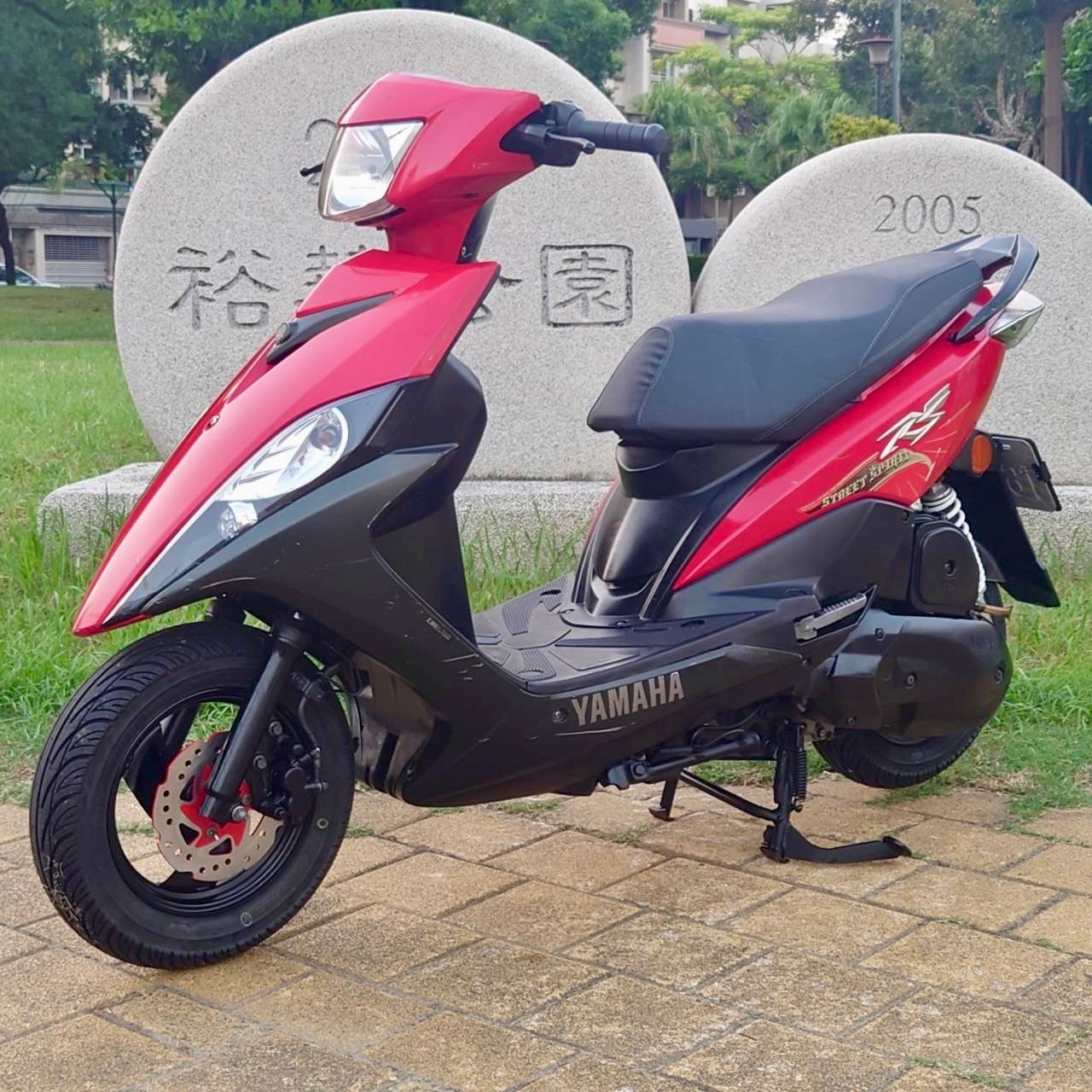 【貳輪嶼中古機車專賣-台南店】YAMAHA RS ZERO - 「Webike-摩托車市」 2013 山葉 RSZERO 100 #168