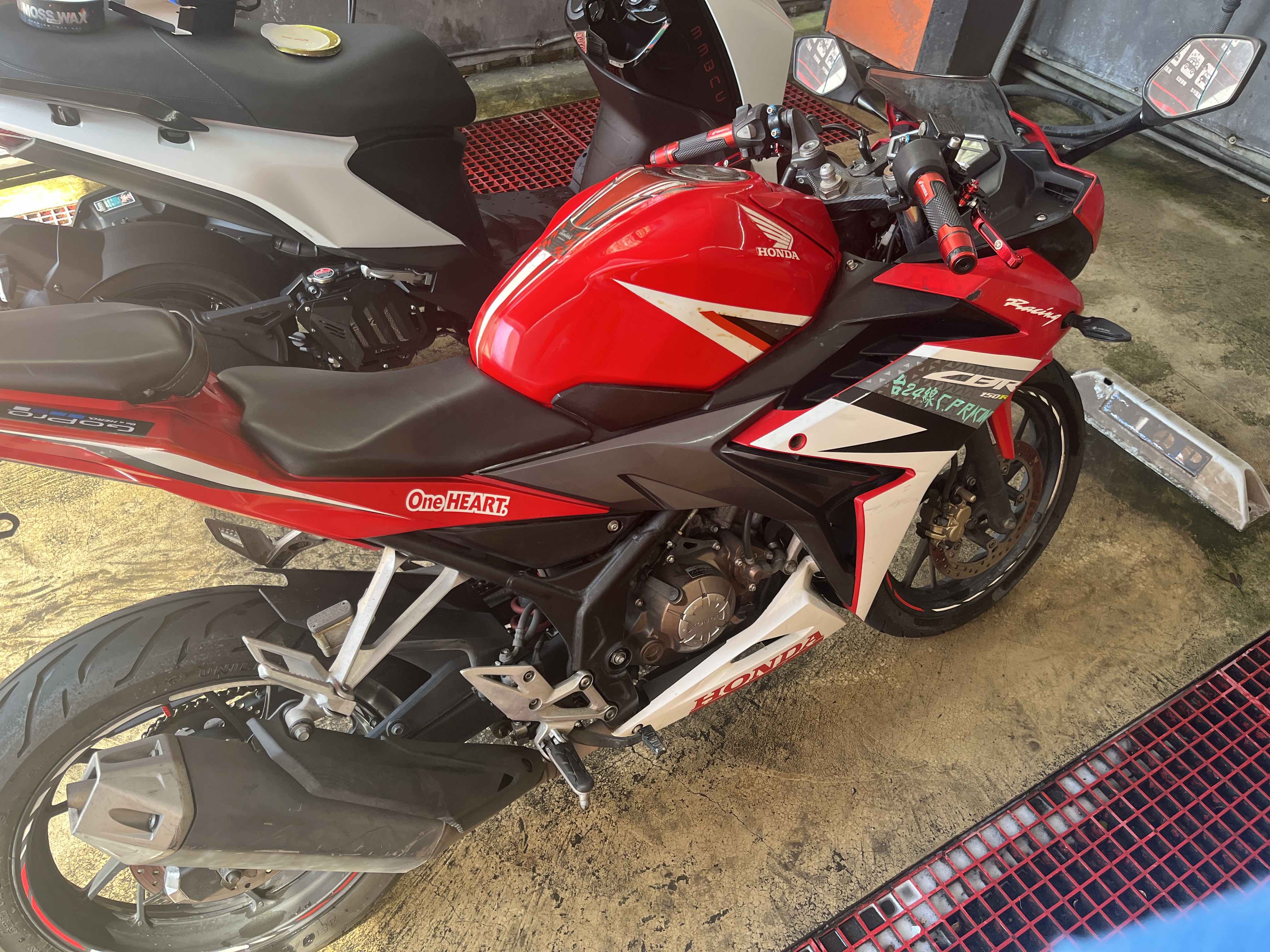 HONDA CBR150R - 中古/二手車出售中 2017 cbr150r 高里程 現況出售 | 個人自售