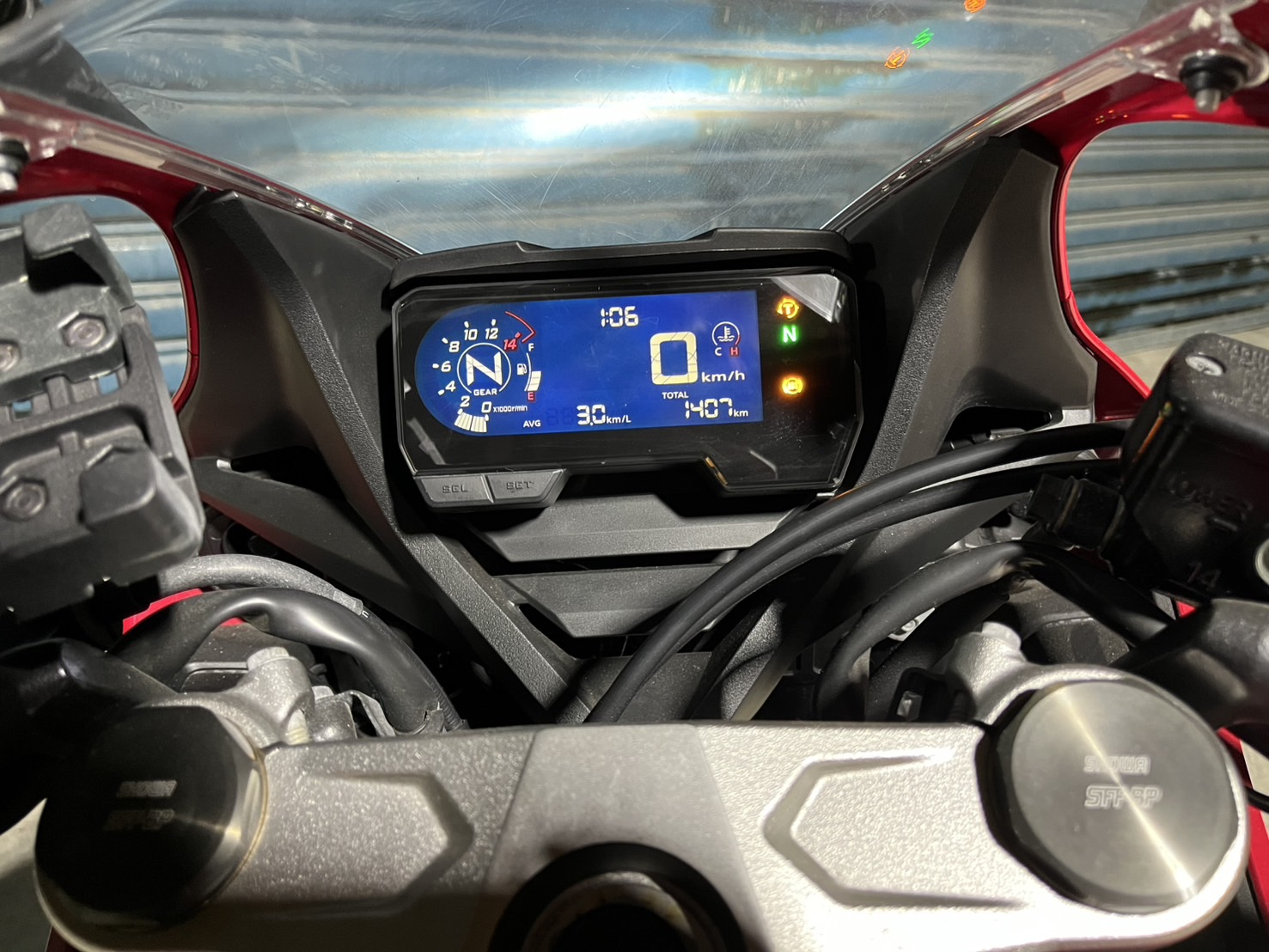 HONDA CBR650R - 中古/二手車出售中 總代理 CBR650R 1400公里 極新車 | 個人自售