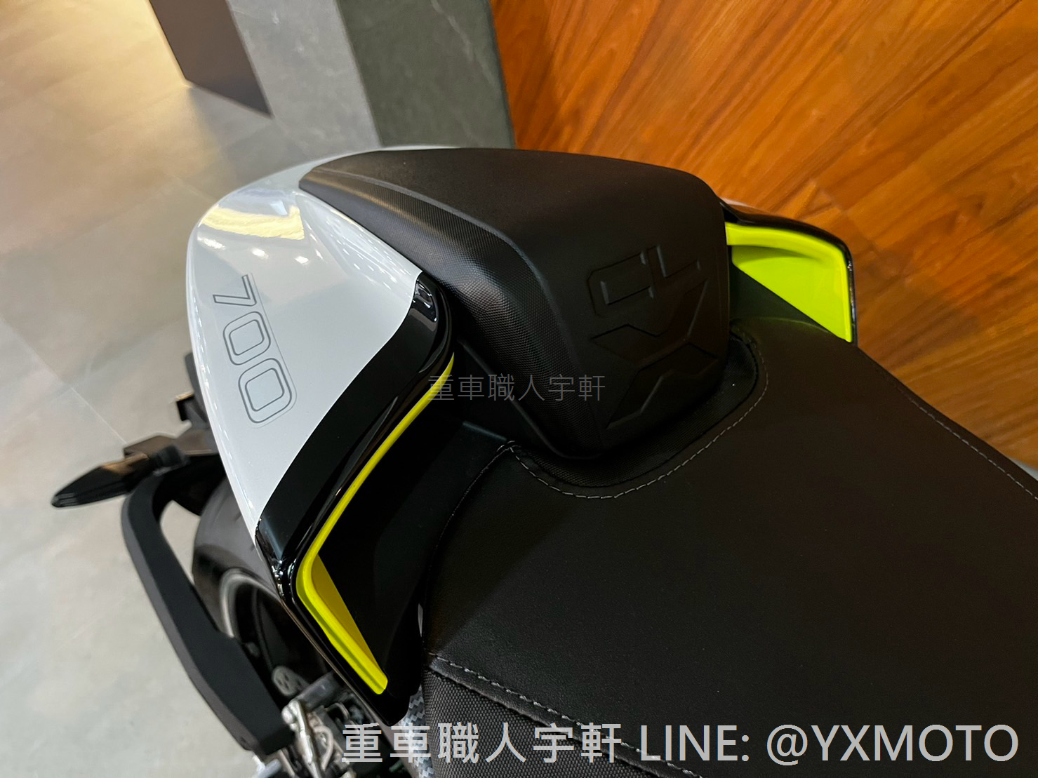 CFMOTO 700CL-X SPORT新車出售中 【重車職人宇軒】CFMOTO 700CL-X SPORT 白黑 春風 總代理公司車 零利率實施中! | 重車銷售職人-宇軒 (敏傑)