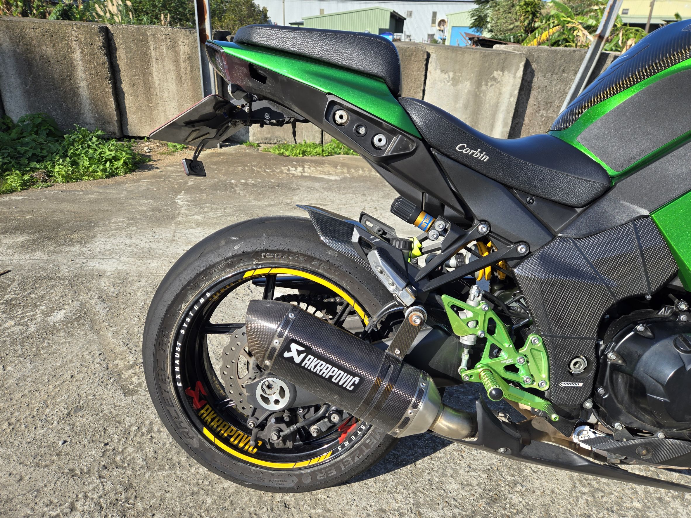 KAWASAKI NINJA1000 - 中古/二手車出售中 [出售] 2019年 KAWASAKI Z1000SX ABS | 老爹重機