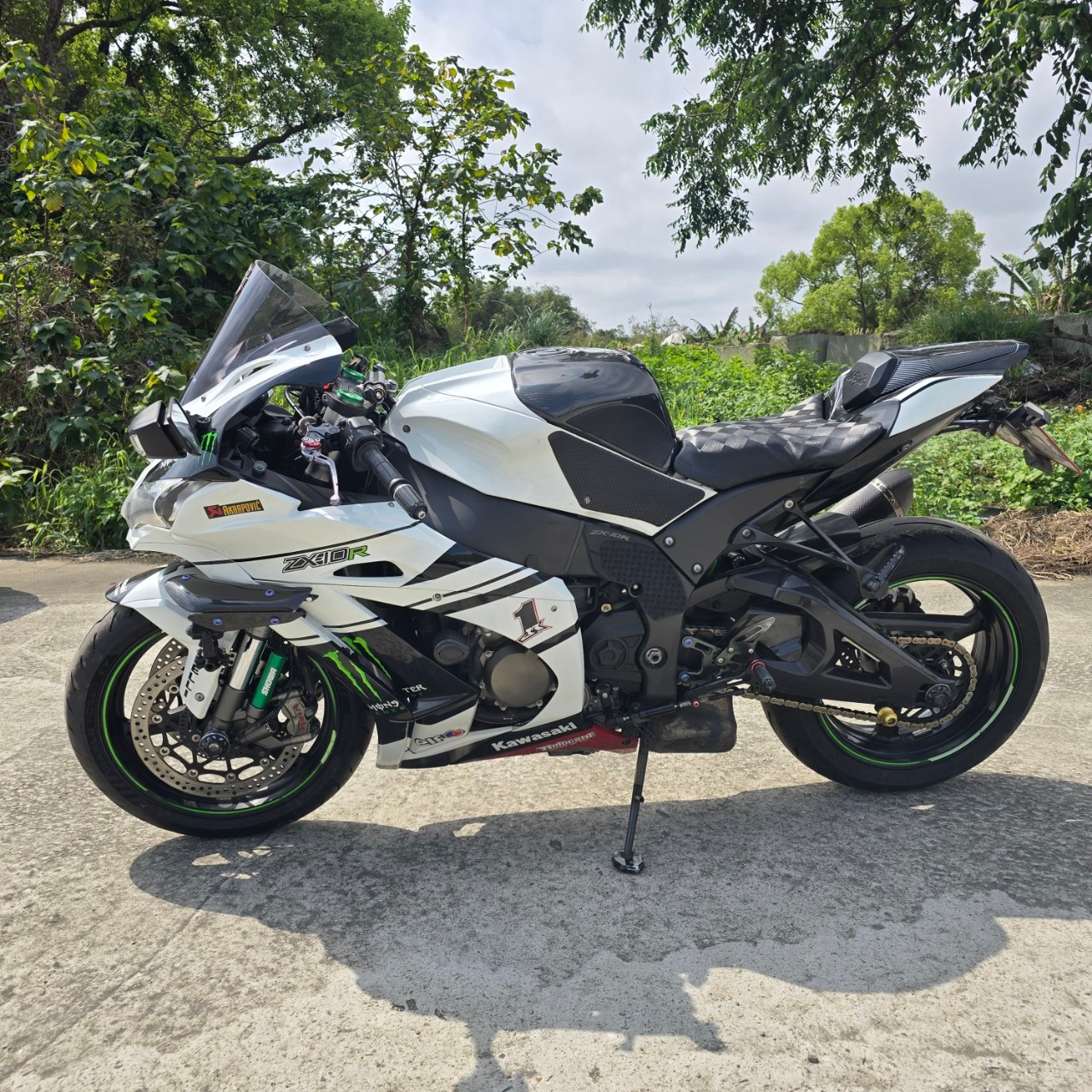 KAWASAKI NINJA ZX-10R - 中古/二手車出售中 重機仁大叔-售KAWASAKI ZX-10R | 個人自售