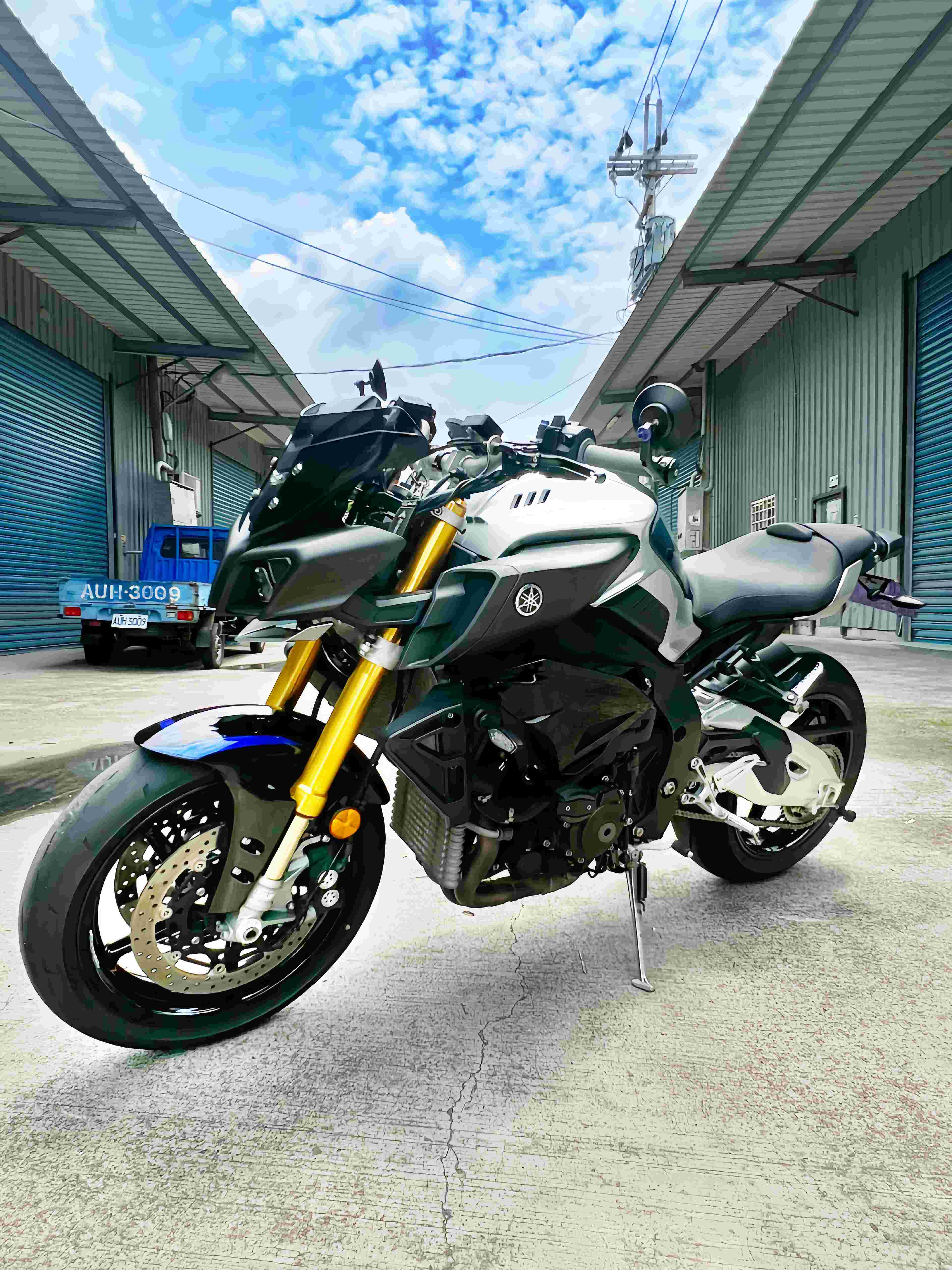 【阿宏大型重機買賣】YAMAHA MT-10 - 「Webike-摩托車市」 2017年 MT-10 SP 全段雷雕蠍 一手 原漆 無事故 阿宏大型重機買賣