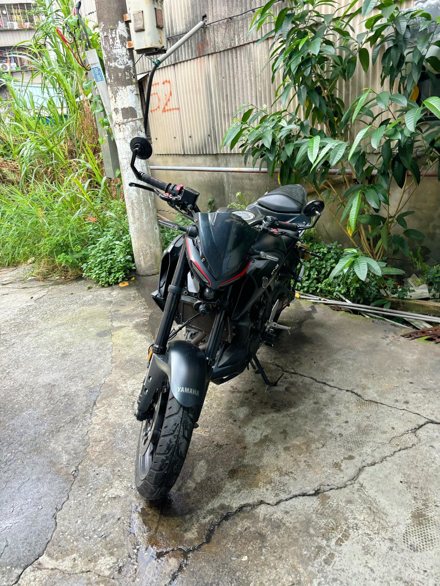 YAMAHA MT-03 - 中古/二手車出售中 YAMAHA MT-03 ABS | 個人自售