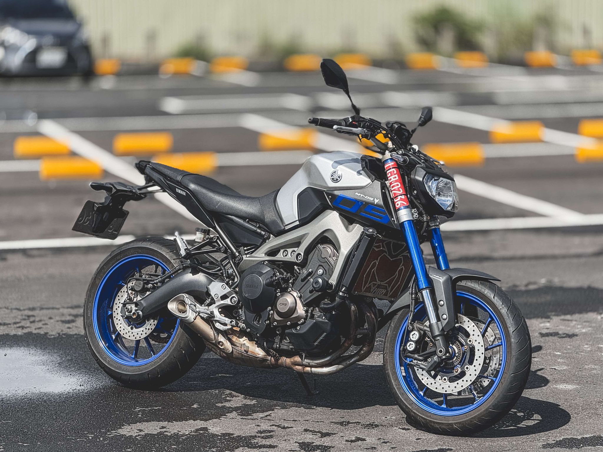 【個人自售】YAMAHA MT-09 - 「Webike-摩托車市」 Yamaha MT 09 歐規全馬力