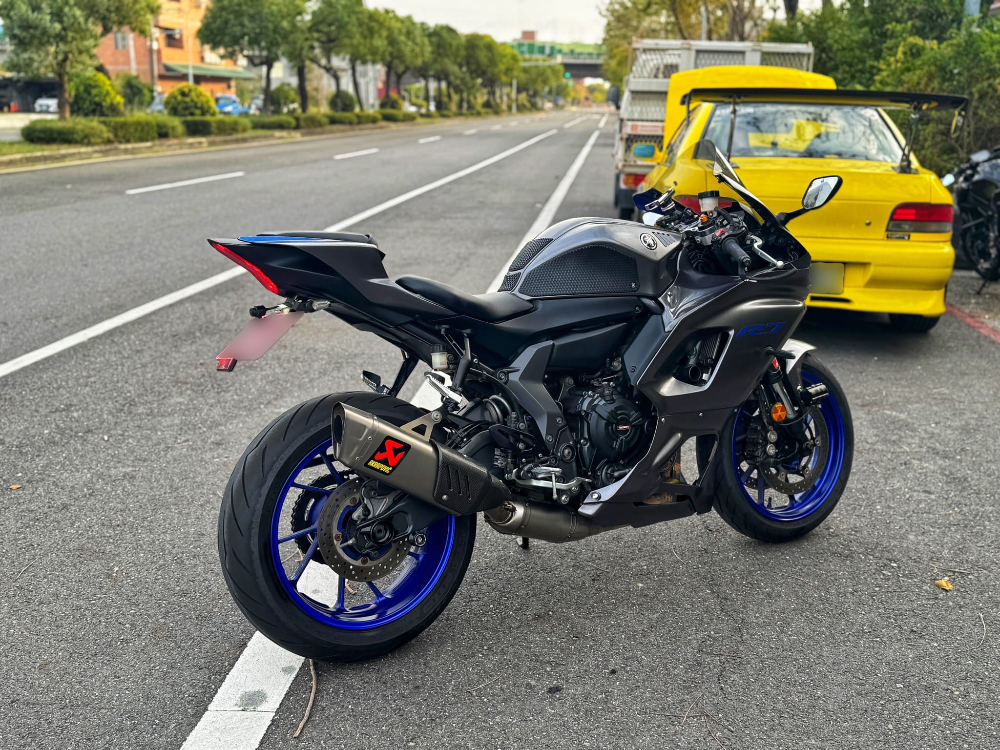 YAMAHA YZF-R7 - 中古/二手車出售中 2022年 YAMAHA YZF-R7/0元交車/分期貸款/車換車/線上賞車/到府交車 | 翊帆國際重車