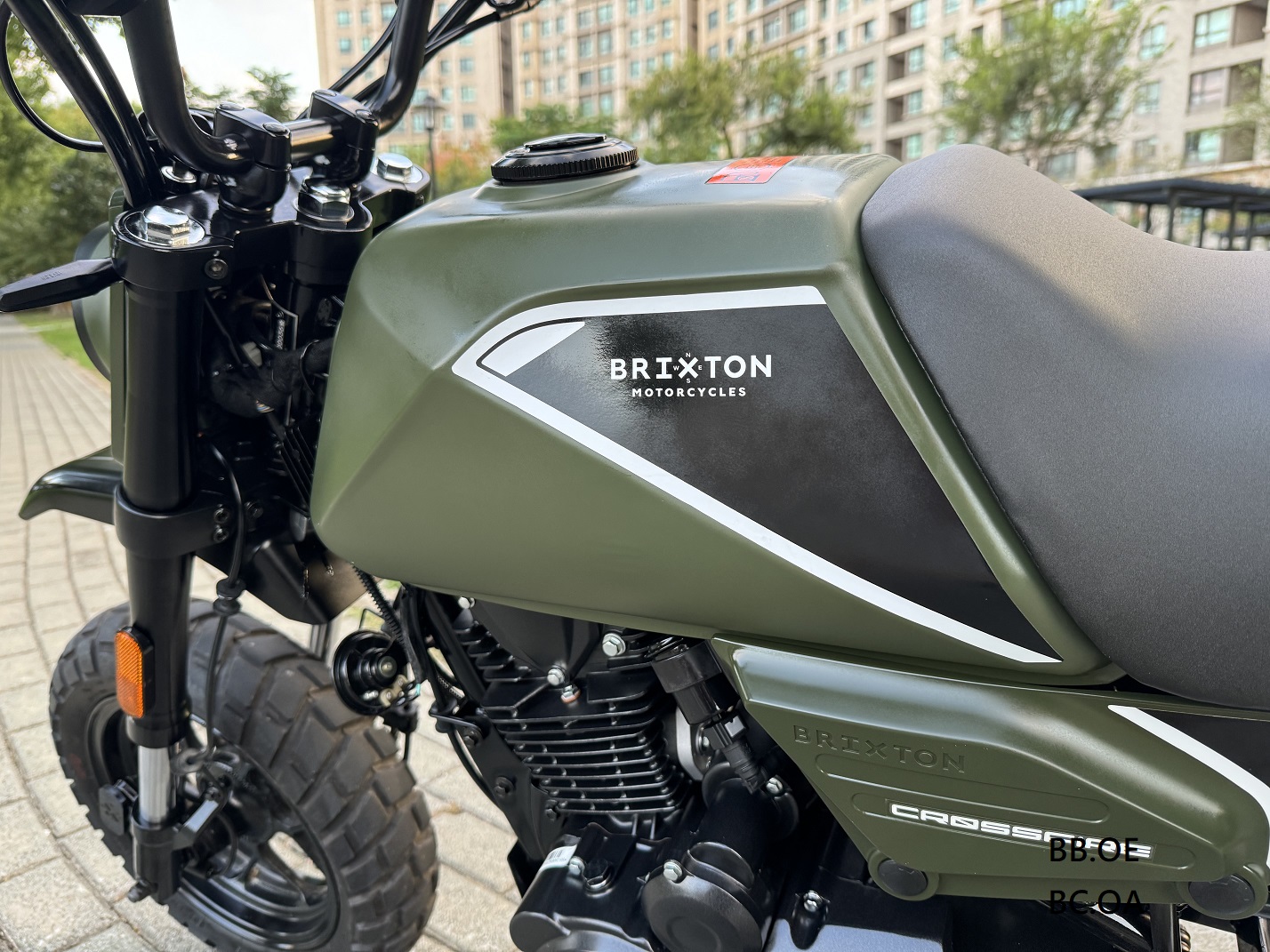 BRIXTON Crossfire 125XS - 中古/二手車出售中 【新竹長龍車業】BRIXTON Crossfire 125 XS | 新竹長龍車業行