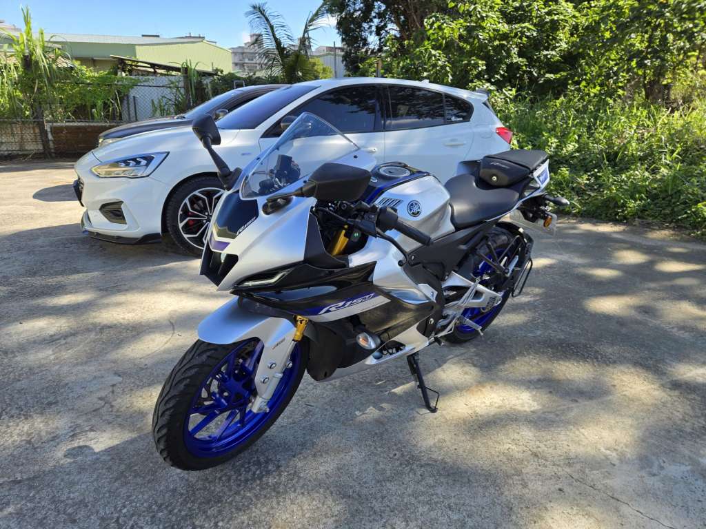 YAMAHA YZF-R15 - 中古/二手車出售中 [出售] 2022年 YAMAHA R15M ABS | 老爹重機