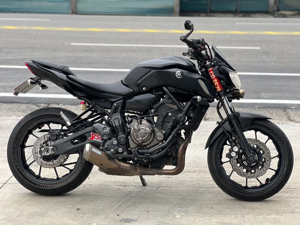 YAMAHA MT-07 - 中古/二手車出售中 MT-07（yss前叉 霧燈） | YSP 建興車業