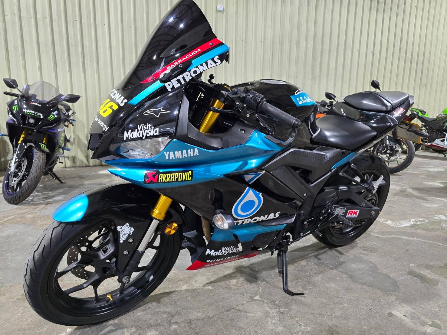 YAMAHA YZF-R3 - 中古/二手車出售中 [出售] 2019年 YAMAHA YZF-R3 ABS  | 老爹重機