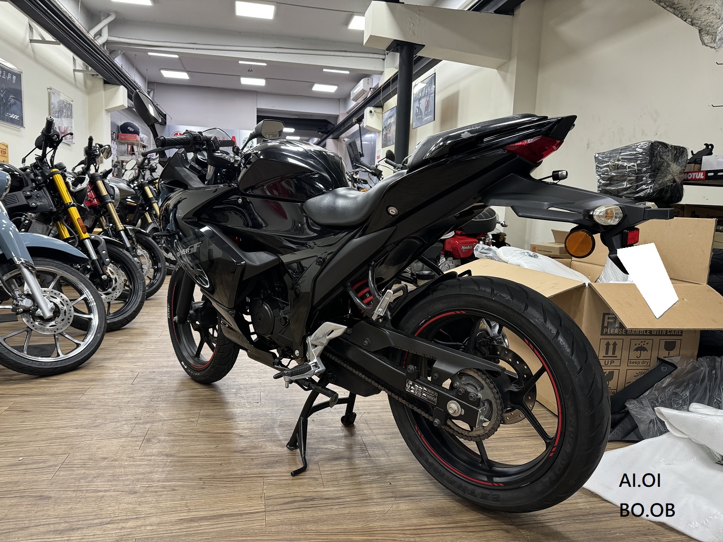 SUZUKI Gixxer SF - 中古/二手車出售中 【新竹長龍車業】SUZUKI GIXXER SF 155 | 新竹長龍車業行