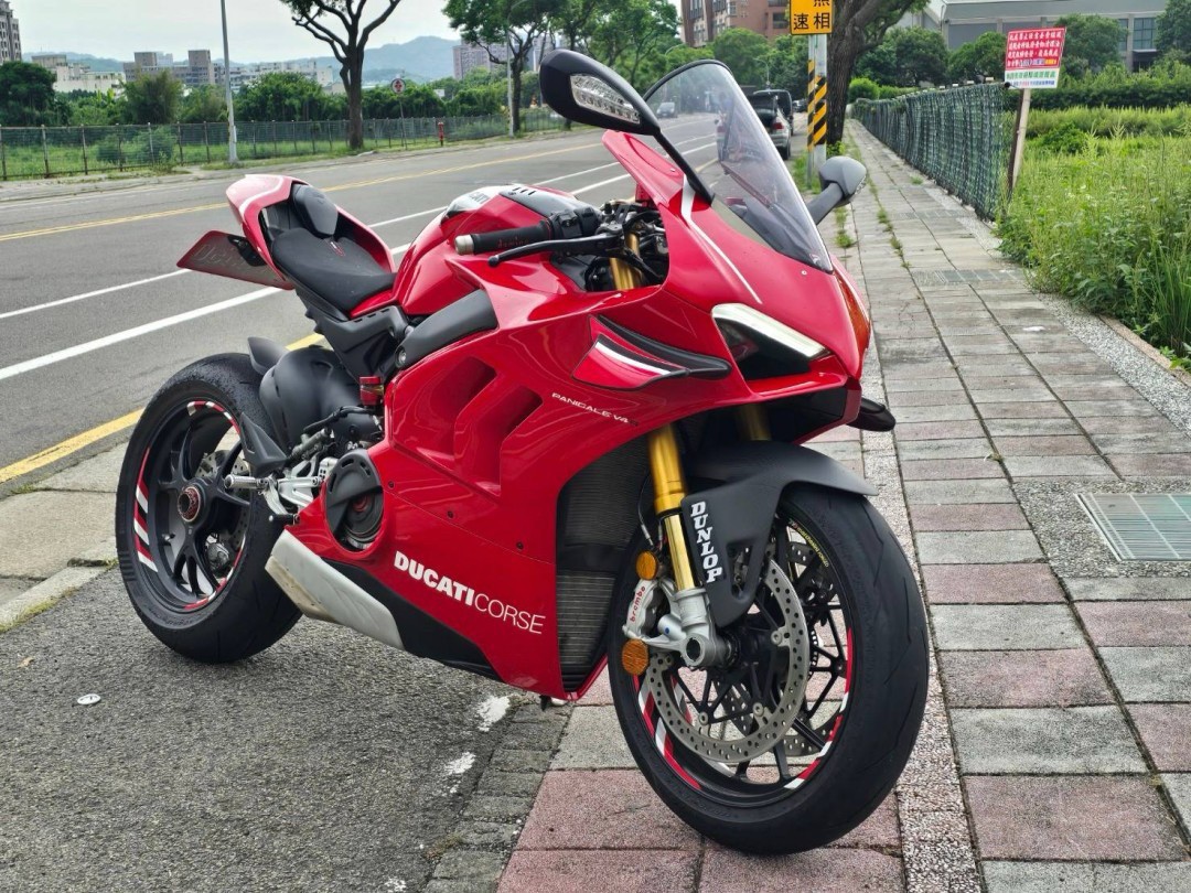 【J.C.重車】DUCATI PANIGALE V4 R - 「Webike-摩托車市」 DUCATI PANIGALE V4R 公司車 正牌