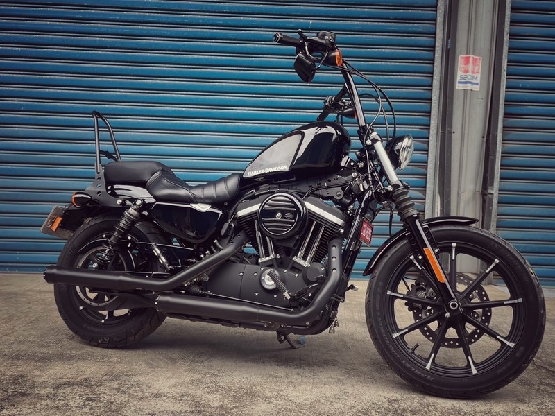 HARLEY-DAVIDSON XL883N - 中古/二手車出售中 XL883N 全車黑化 精品改裝 小資族二手重機買賣 | 小資族二手重機買賣